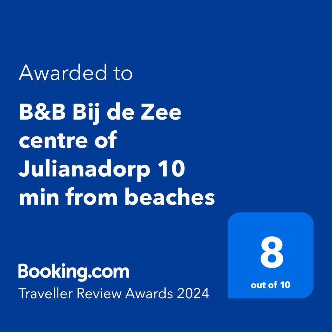 B&B Bij De Zee Centre Of Julianadorp 10 Min From Beaches Eksteriør bilde